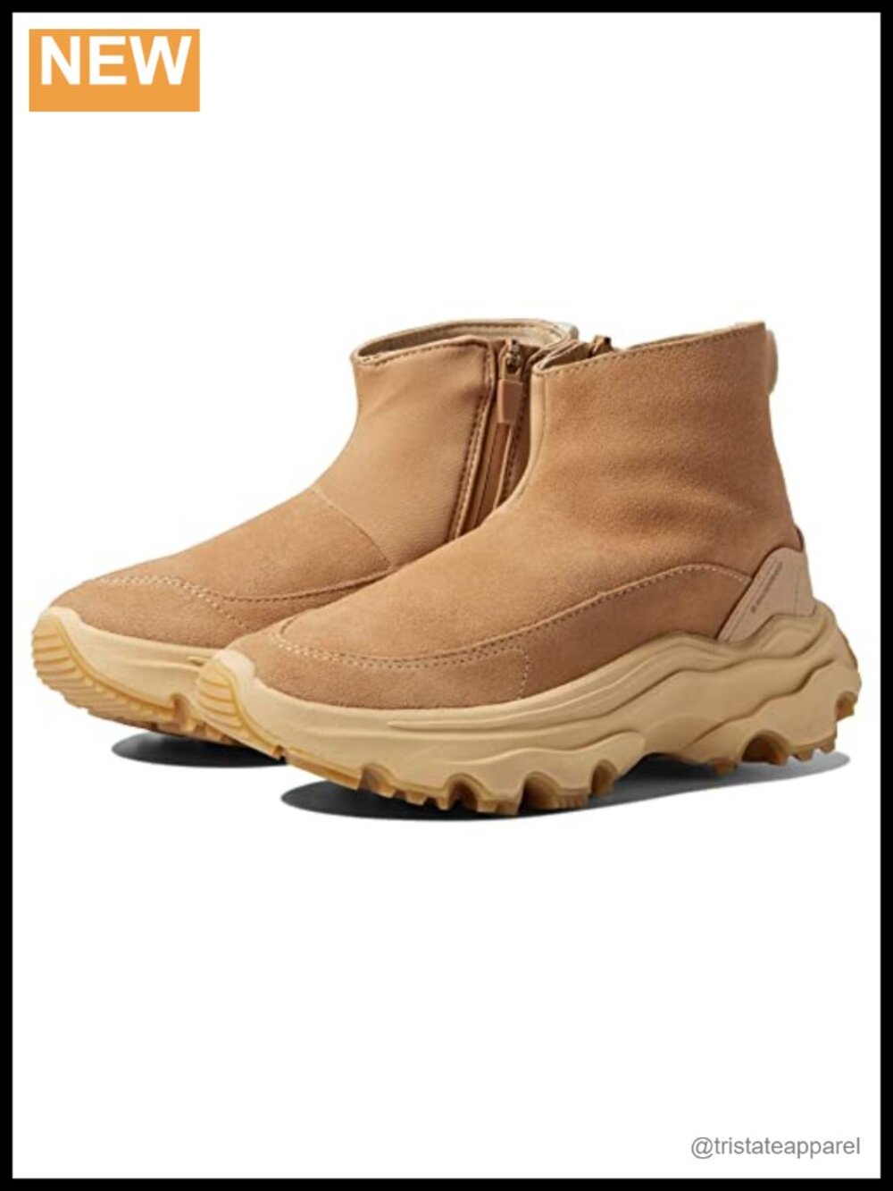 Sorel Kinetic Breakthru Acadia Waterproof Ankle Bootie Suede Women's Shoes